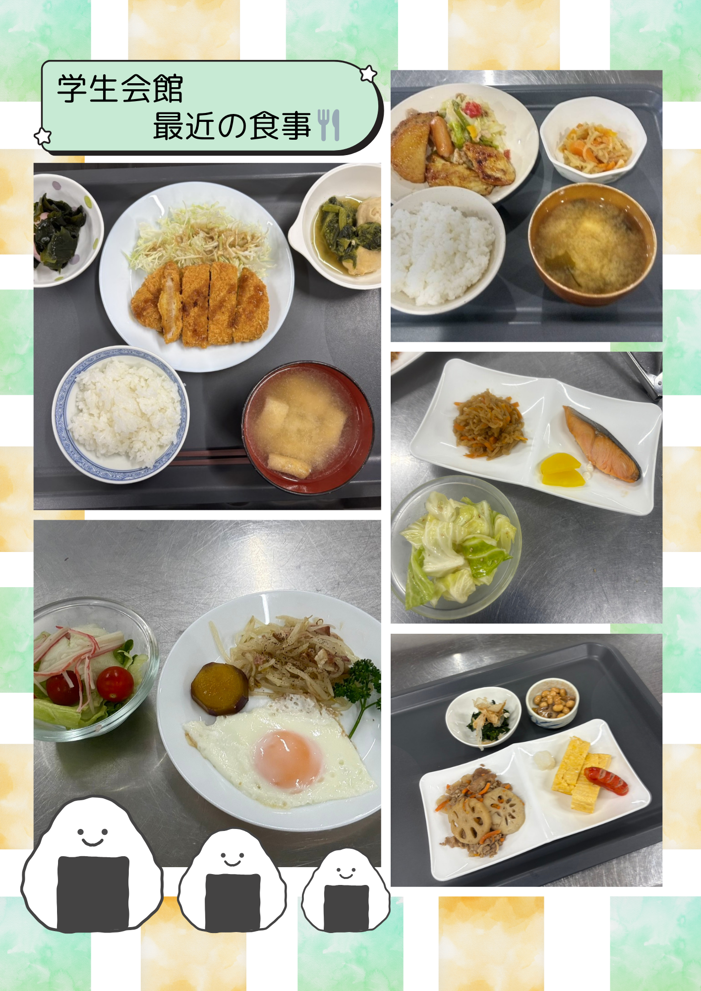 25年5月 最近の食事